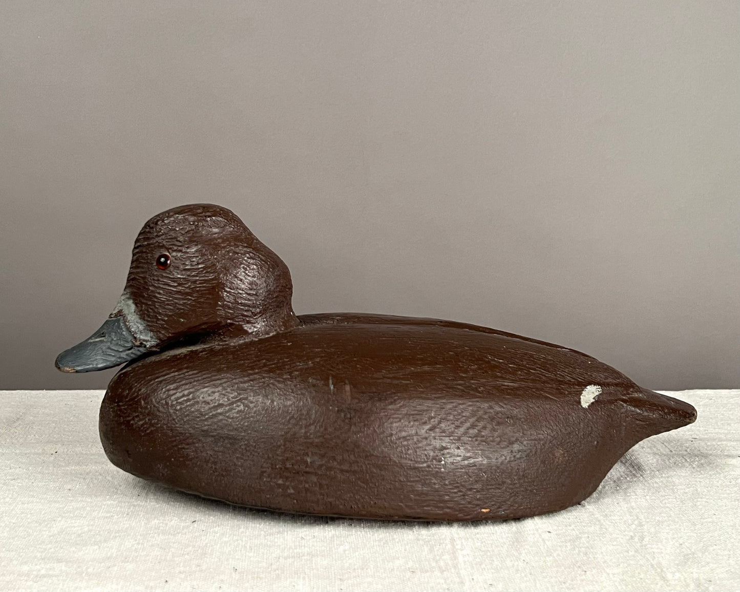 Hand Carved Duck Decoy