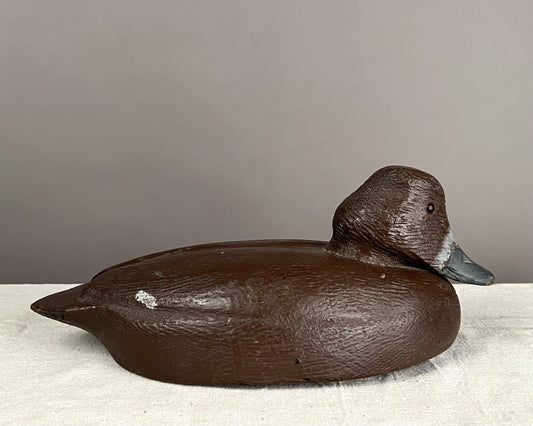 Hand Carved Duck Decoy