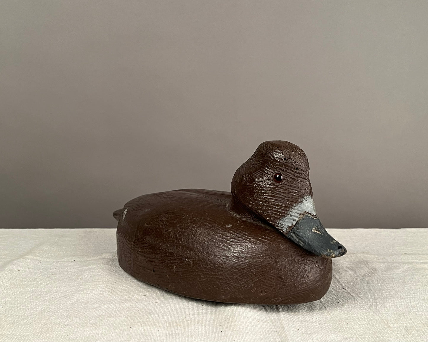 Hand Carved Duck Decoy