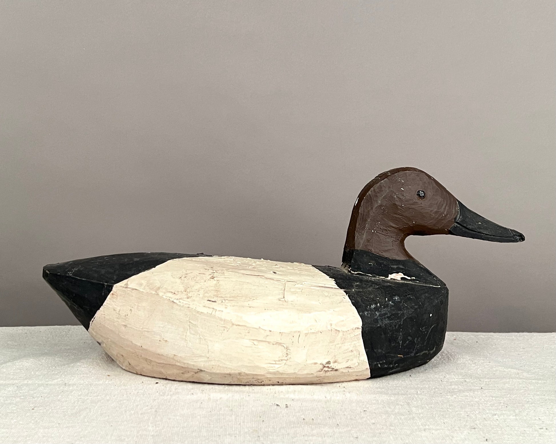 Hand Carved Duck Decoy