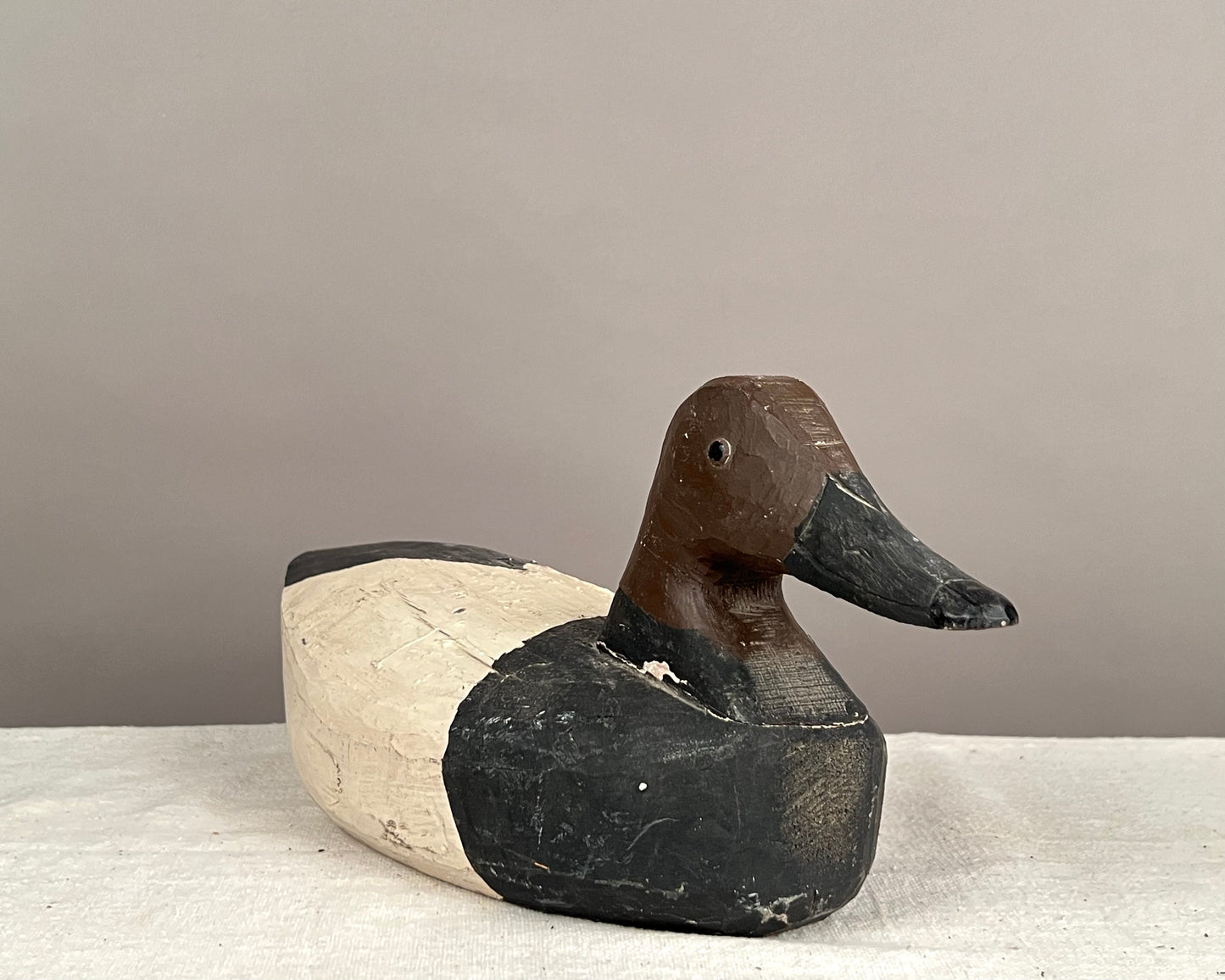 Hand Carved Duck Decoy