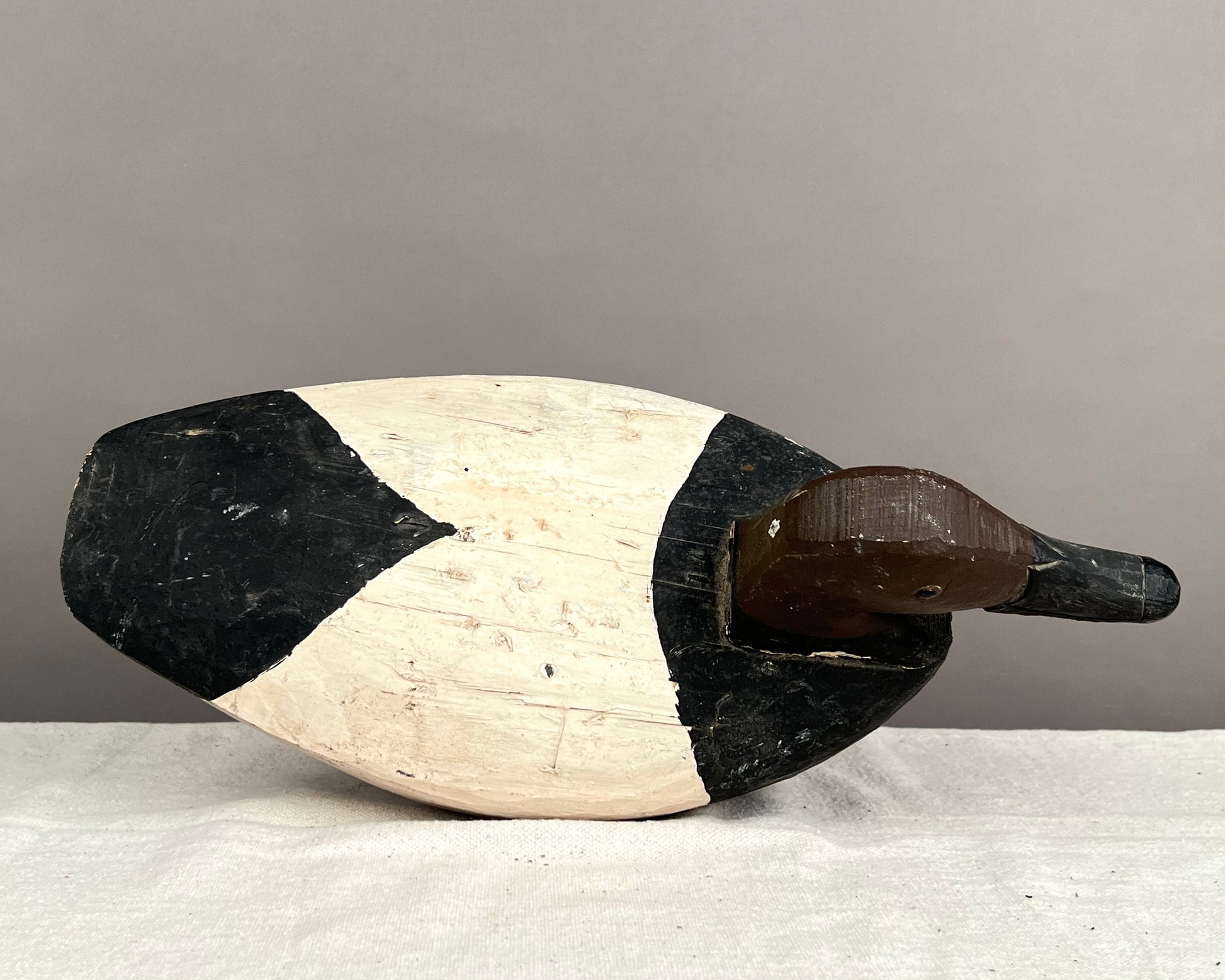 Hand Carved Duck Decoy