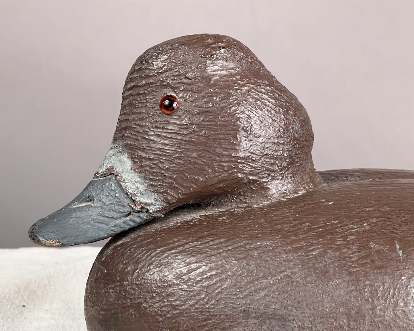 Hand Carved Duck Decoy