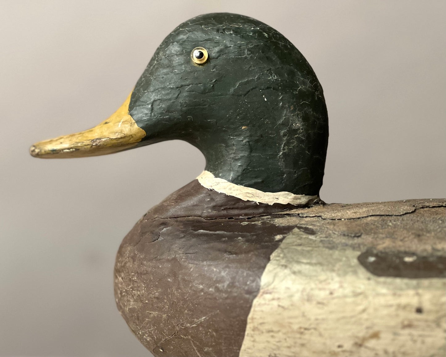 Mallard Drake Duck Decoy