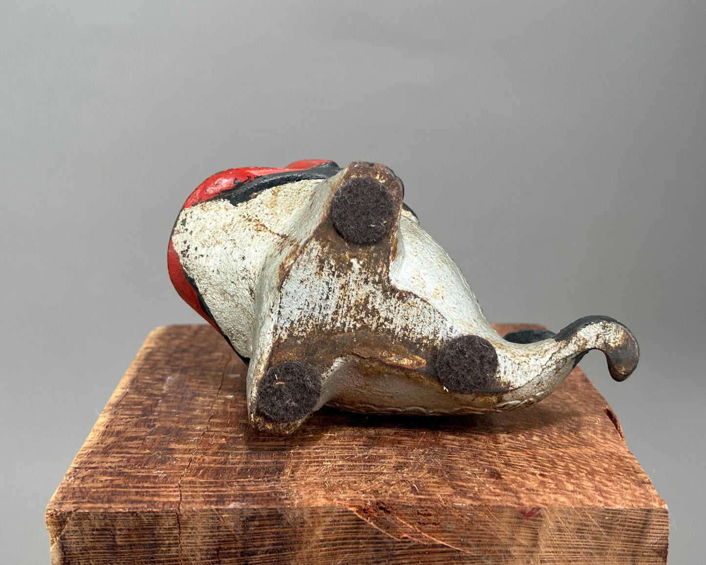 Mid Century Cast Iron Fish Ashtray