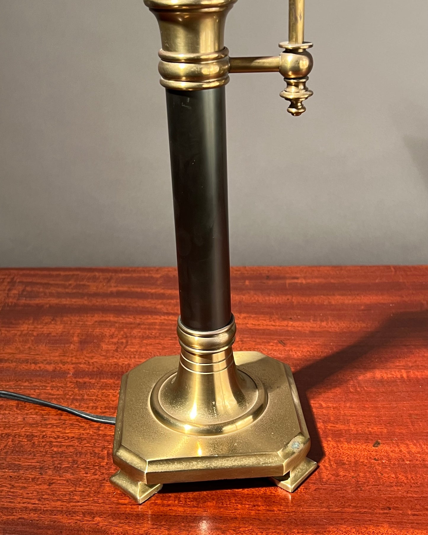 Vintage Brass Adjustable Lamp