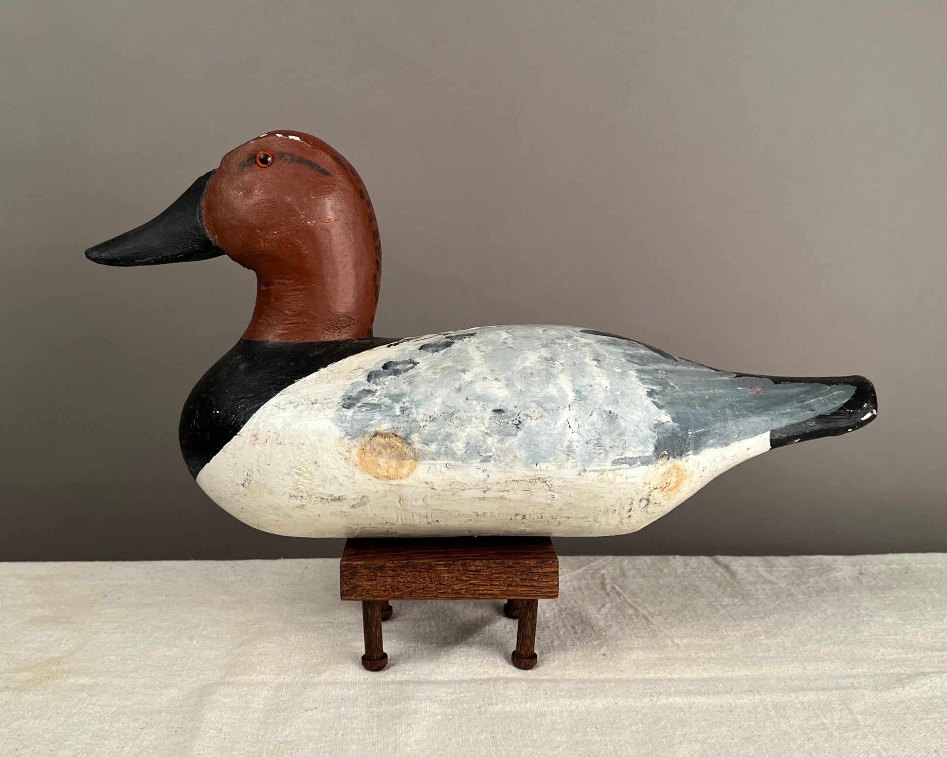 Waterfield Family, Virginia Beach, VA.  Duck Decoy